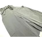  flat мир магазин кимоно * мужчина лошадь езда hakama . натуральный шелк замечательная вещь DAAS2280tw