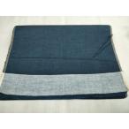  flat мир магазин кимоно V мужчина эпонж ткань надеты сяку ансамбль темно-синий синий цвет замечательная вещь не использовался DAAU7916zzz