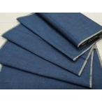  flat мир магазин кимоно V мужчина эпонж ткань надеты сяку ансамбль . документ темно-синий синий цвет замечательная вещь не использовался DAAW2275zy