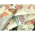 ショッピング着物 平和屋着物●創業460年・千總　小紋　地紙花文　金彩　正絹　逸品　DAAX1412op