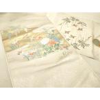 平和屋着物▼西陣　高島織物謹製　名古屋帯