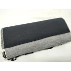  flat мир магазин кимоно V мужчина эпонж ткань надеты сяку индиго металлический цвет замечательная вещь не использовался DAAY0658we