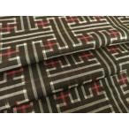 ショッピングバラ 平和屋着物●本場大島紬　龍郷絣　秋名バラ　正絹　逸品　DAAY1719ps