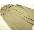  flat мир магазин кимоно * мужчина лошадь езда hakama промежуток дорога натуральный шелк замечательная вещь DAAZ5259du