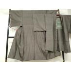  flat мир магазин кимоно * мужчина эпонж ансамбль длина перо тканый 80 черепаха . изменение .. документ натуральный шелк замечательная вещь DAAZ7176ud