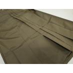  flat мир магазин кимоно * мужчина лошадь езда hakama подлинный бог плата сэндай flat . натуральный шелк замечательная вещь DAAZ7772ud