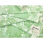 平和屋着物＊夏物　綿紅梅　浴衣　反物　着尺　花の星座　源氏物語　乱菊　花尽くし　綿　逸品　未使用　DABA7853zzz