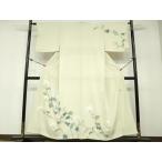 ショッピング着物 平和屋着物●訪問着　友禅　作家物　乱菊　正絹　逸品　未使用　DABB0369ud