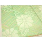 ショッピング着物 平和屋着物■上質な小紋　総絞り　舞花文　正絹　逸品　DABB3915cm