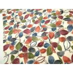 平和屋着物■上質な小紋　型染　蔦の葉文　正絹　逸品　DABC0721qa