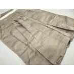  flat мир магазин кимоно * мужчина лошадь езда hakama . волна документ золотой серебряный нить натуральный шелк замечательная вещь DABC2307ud