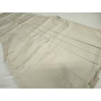  flat мир магазин кимоно * мужчина лошадь езда hakama белый конский каштан цвет натуральный шелк замечательная вещь DABC2319ud