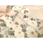 平和屋本店■極上　創業460年・千總　付下げ　反物　着尺　手描き　枝花　金彩　逸品　未使用　DZAA11134kh5