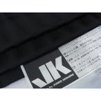  flat мир магазин головной офис # первоклассный мода designer Koshino Jun ko мужчина длина перо тканый одиночный . чёрный земля . край имеется замечательная вещь не использовался DZAA5004kh5