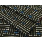 ショッピングバラ 平和屋本店■希少　本場大島紬　龍郷絣　秋名バラ　逸品　DZAA5590kh5