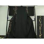 平和屋着物■極上　こむさでもーど・COMME CA DU MODE　訪問着　色紙重ね　黒地　やまと誂製　逸品　DZAA6840kh5