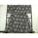  flat мир магазин кимоно # первоклассный лето предмет мужчина юката king-size хлопок цветок Tang . документ .. фиолетовый цвет земля замечательная вещь не использовался DZAA9388kh5