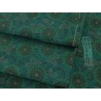 ショッピング着物 平和屋着物■極上　重要無形文化財　人間国宝　中村勇二郎　江戸小紋　古代菊　鬼しぼ縮緬　逸品　未使用　DZAB0878kh5