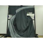 平和屋着物■極上　中国三大刺繍　スワトウ刺繍　汕頭刺繍　結城紬　訪問着　青褐色地　暈し染め　証紙付き　逸品　DZAB1347kh5