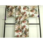 平和屋着物■岡重謹製　OKAJIMA　長襦袢　無双仕立て　軍鶏　逸品　DZAB1546kh5