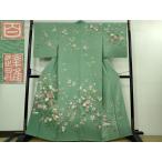 平和屋本店●極上　京加賀友禅　百貫達雄　