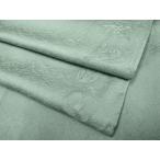 平和屋着物●極上　日本のお笑いタレント　俳優　画家　書家　片岡鶴太郎監修　色無地　深川鼠色　逸品　未使用　DZAB3886kh6