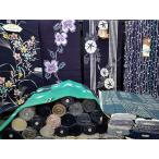 平和屋本店■浴衣反物 まとめて 45点 花柄 朝顔 源氏物語 きり絵ゆかた 江戸ゆかた など 全て未使用 ppp3332