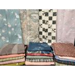 平和屋本店■着物 小紋 単衣 まとめて 20点 鶴 蝶 辻が花 松竹梅 花柄 型染め 洗える着物 和服 ハンドメイド リメイク 未使用品あり se3621