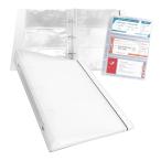 heizi チケットファイル パンフレット 収納 チケットケース チケット 半券 保管 アルバム チケットホルダー