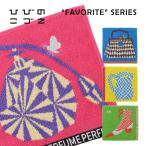 ハンドタオル ギフト / ひびのこづえ ミニタオル FAVORITE 全4種 / 25×25cm タオルハンカチ 個性的 刺繍