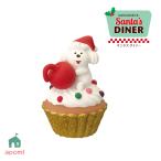 デコレ コンコンブル | サンタズダイナー | クリスマスカップケーキ ホイップードル | 2025 クリスマス サンタクロース デコレ マスコット アポン