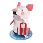 Yahoo! Yahoo!ショッピング(ヤフー ショッピング)ダンボール 工作 キット　ハコモ（hacomo） ミニ ぶた