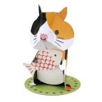 Yahoo! Yahoo!ショッピング(ヤフー ショッピング)ダンボール 工作 キット　ハコモ（hacomo） ミニ ねこ