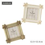  фоторамка античный квадратный узор квадратное Mini фоторамка все 2 цвет Vintage способ интерьер 