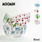 ムーミン 食器 ガラス / MOOMIN ボウル 全4種 / 直径11.5×高さ5.2cm 透明 かわいい 北欧 正規品