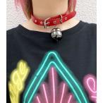 Yahoo! Yahoo!ショッピング(ヤフー ショッピング)HELLCATPUNKS ヘルキャットパンクス カラースズチョーカー 鈴チョーカー 首輪 コスプレ ブラック レッド