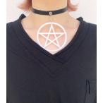 Yahoo! Yahoo!ショッピング(ヤフー ショッピング)HELLCATPUNKS ヘルキャットパンクス BIGスターチョーカー 星チョーカー ペンタグラムチョーカー 首輪 レザー
