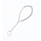 Yahoo! Yahoo!ショッピング(ヤフー ショッピング)ネックレス リング チェーン ブラック シルバー ユニセックス 男女兼用 HELLCATPUNKS ヘルキャットパンクス リングチェーンネックレス