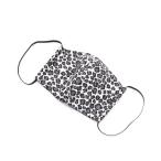 マスク ファッションマスク 布マスク レオパード ヒョウ柄 ホワイト ユニセックス HELLCATPUNKS ヘルキャットパンクス ヒョウ柄ファッションマスク