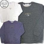 スヌーピーアメカジトレーナーメンズ長袖裏起毛兄弟柄/bia684