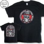 ホットレザーズイベントTメンズファッション半袖Tシャツスカル紳士柄大きいサ...