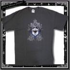 クリックポスト送料無料 訳あり Tシャツ メンズ 半袖 アメカジ 王冠 獅子柄 まとめ割対象商品 /rfa085-m23