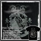 クリックポスト送料無料廃盤パンクファッション服Tシャツ半袖メンズスカルバー...