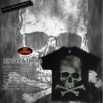 クリックポスト送料無料ドクロスカルメンズファッション半袖Tシャツビックプリ...