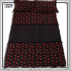 Yahoo! Yahoo!ショッピング(ヤフー ショッピング)値下げ 爆弾チェリー柄 枕カバー 2点＆掛けシーツ1点のベッドカバー3点セット フリル エレガント ゴシック / rfo242