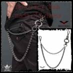 Yahoo! Yahoo!ショッピング(ヤフー ショッピング)ウォレットチェーン とげ鋲 ＆キャタピラチェーン パンク ゴシック 再入荷 / rfo249