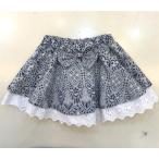 ショッピング西松屋 ヴィンテージ　花柄　レース　スカート　キッズ服　女の子　お出かけ　プチプラ　コットン プレゼント　西松屋