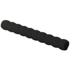 TRUSCO(トラスコ) 小型樹脂台車 こまわり君用グリップ ブラック 内径約22×250 TDG22X250BK