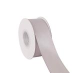 [IDECORRIBBONS] ширина длина 38mm шелковый атлас лента длина длина 22m # 012 пепел серый 