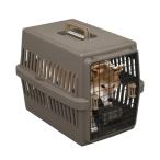 アイリスオーヤマ ペットキャリー 猫 キャリー 中型犬用 ブラウン 幅47×奥行67×高さ51cm